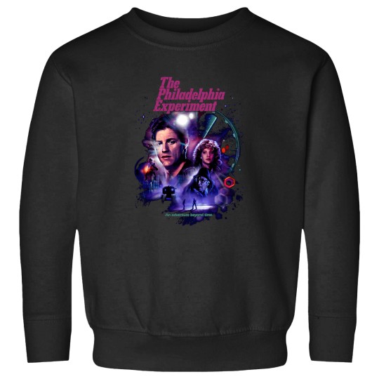 Discover The Philadelphia Experiment (Black Shirt) Sweatshirts