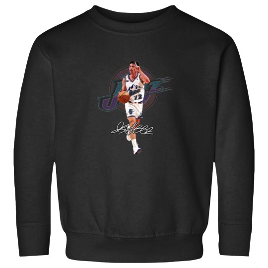 Discover John Stockton Legend Basketball Signature Vintage Retro 80s 90s Bootleg Rap Style Sweatshirts