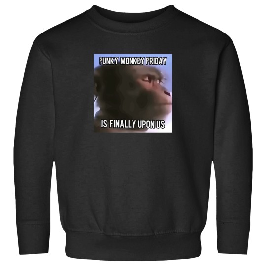 Discover Funky Monkey Friday Spoonkid T-Shirt Sweatshirts