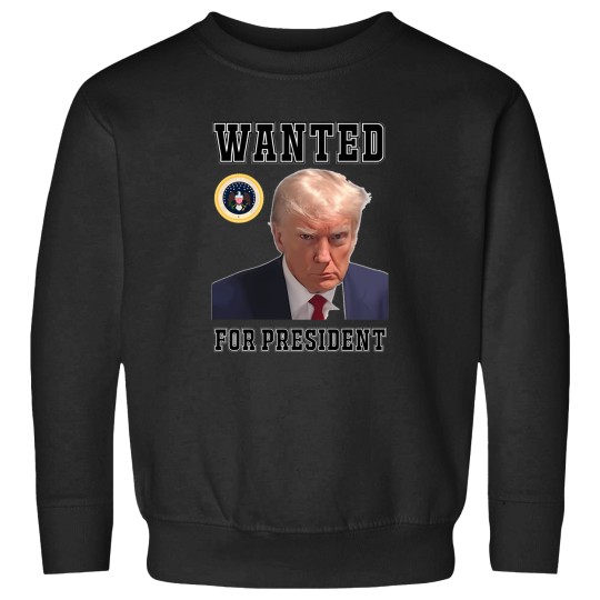 Discover Trump-Wanted-For-President-Maga-2024 T-Shirt Sweatshirts
