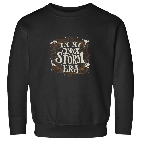 Discover In My Onyx Storm Era Square Sweatshirts