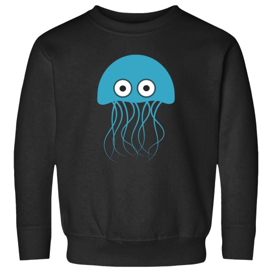 Discover Jellyfish Blue Sweatshirts