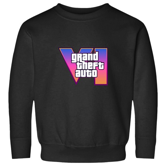 Discover Gtas VI Logo Sweatshirts