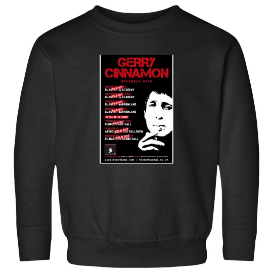 Discover People Call Me Of Gerry Cinnamon Retro Vintage Sweatshirts