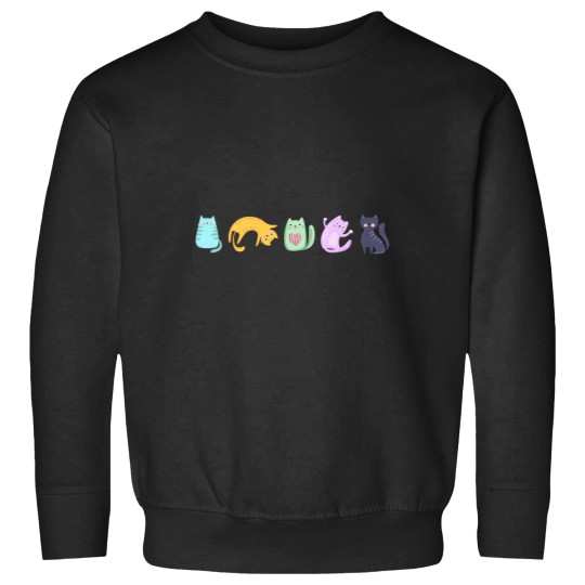 Discover Cute street cats Classic Sweatshirts
