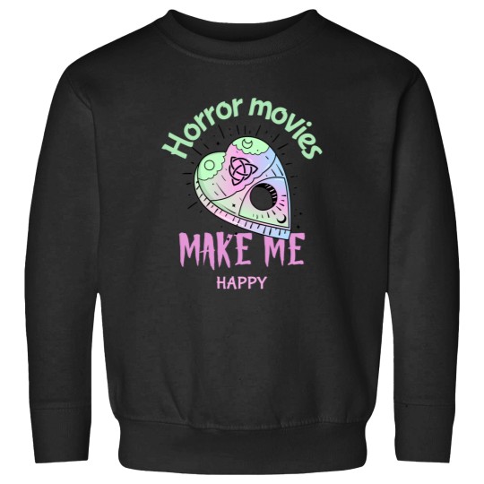 Discover horror movies make me happy 42 Sweatshirts