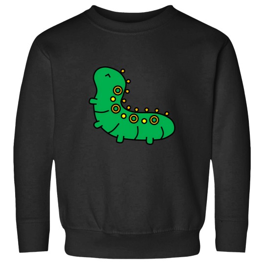 Discover Cute Happy Caterpillar Sweatshirts