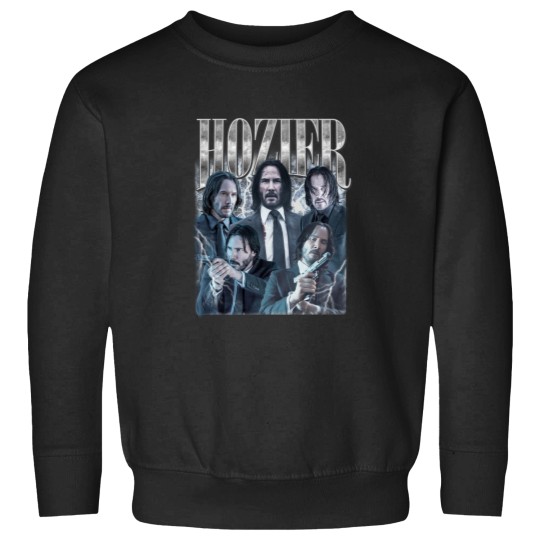 Discover HOZIER I  Keanu Reeves Sweatshirts, Action Movies Lover Sweatshirts, Hozier Sweatshirts Gifts