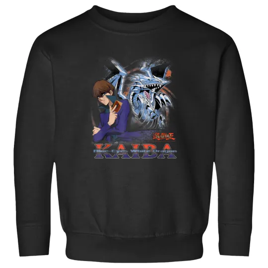 Discover yugioh duel monsters kaiba blueeyes white dragon anime Sweatshirts