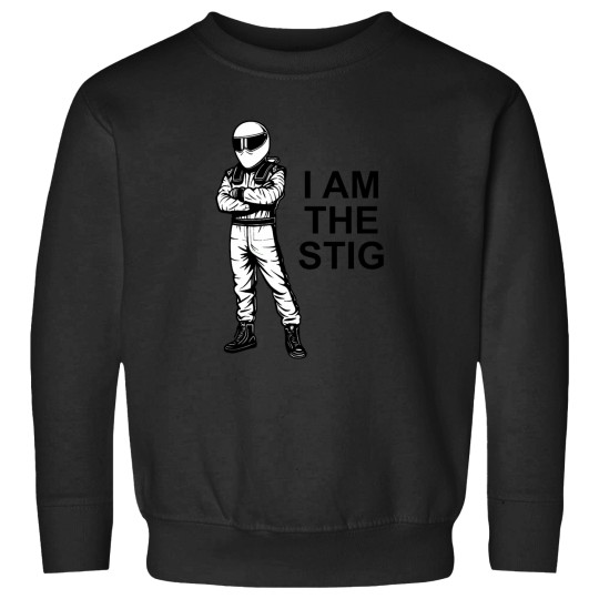 Discover Top Gear I am The Stig Sweatshirts