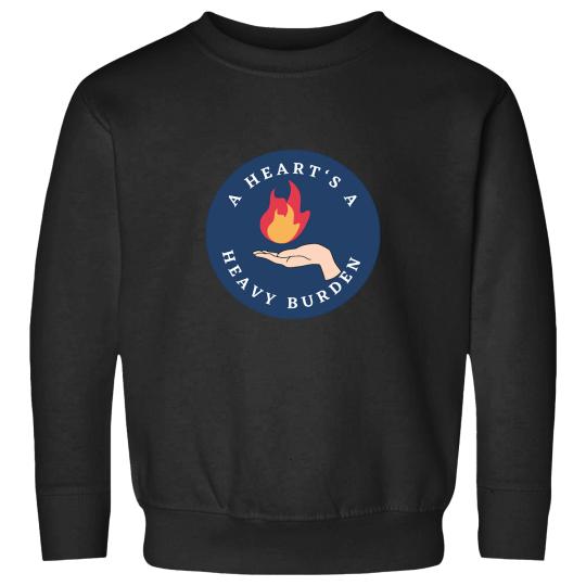 Discover A heart_s a heavy burden, howls moving castle Sweatshirts
