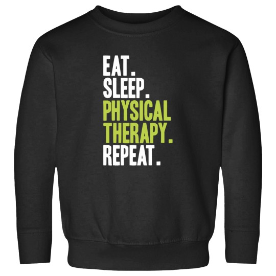 Discover Physical Therapist Physical therapys Physiotherapy Fitted V-Neck Sweatshirts