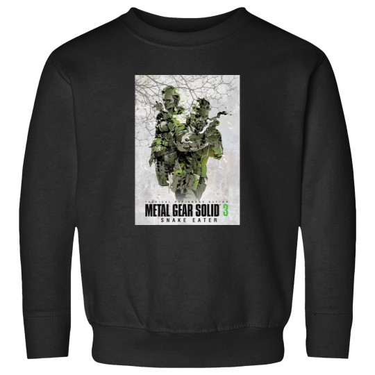 Discover Metal Gear Solid 3 Design Sweatshirts