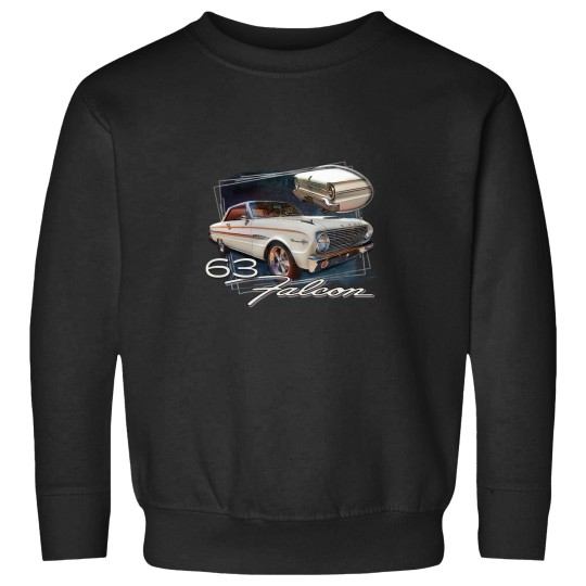 Discover 1963 fords Falcon Futura Sprint Muscle Car Hot Rod Auto Sweatshirts