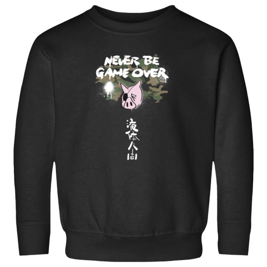 Discover Never Be Game Over Sweatshirts