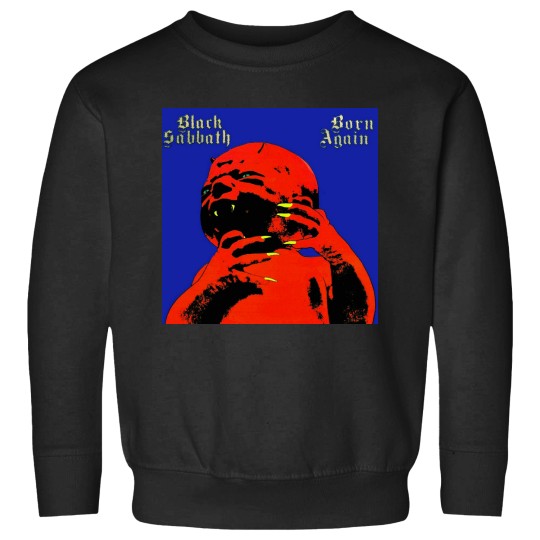 Discover style Black Sabbath helmt Sweatshirts