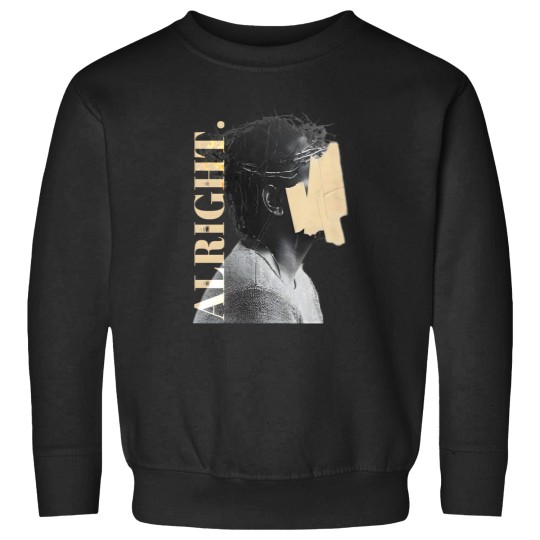 Discover Kendrick Lamar Alright Graphic Classic Sweatshirts