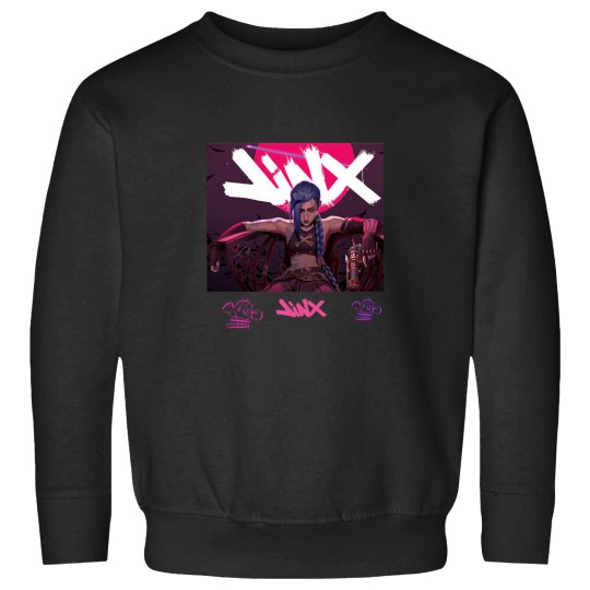 Discover Jinx Arcane Sweatshirts