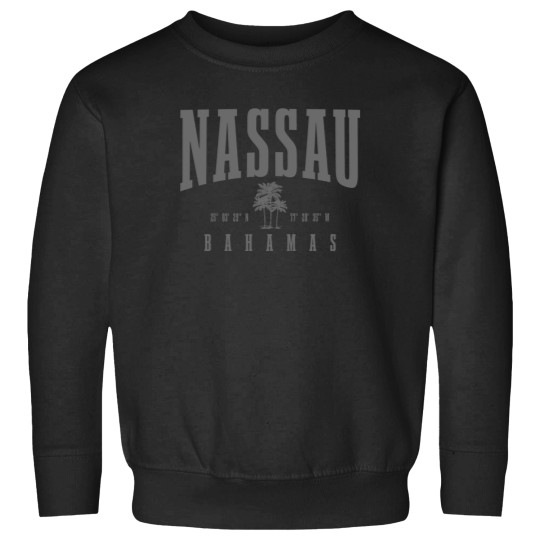 Discover Nassau Bahamas Souvenir Classic Sweatshirts