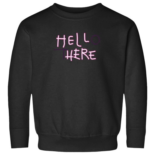 Discover Hell Here - Hello There Neons Sweatshirts