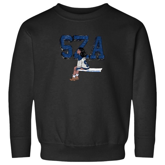 Discover SZA SOS Album Sweatshirts