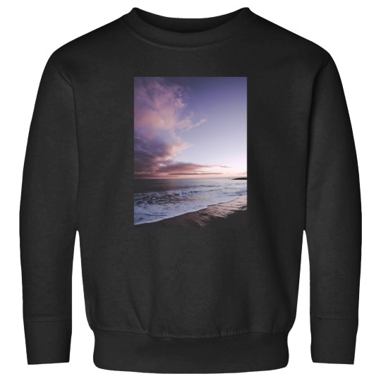 Discover Pink Sandy Beach Sweatshirts