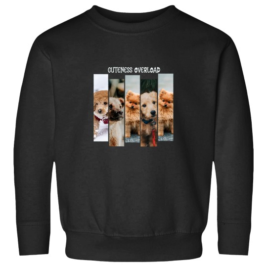 Discover Cuteness Overload Sweatshirts