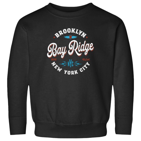 Discover Bay Ridge Brooklyn NY retro Classic graphic Sweatshirts