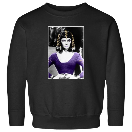 Discover Purple Cleopatra Sweatshirts