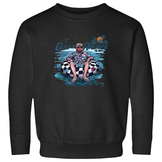 Discover Trump Sweatshirts Gulf Of Us America Est 2025 Sweatshirts