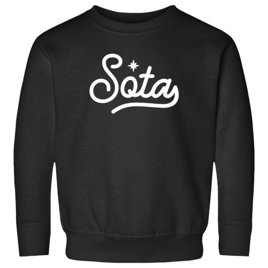 Discover Classic Minnesota Sota Script North Star State Sweatshirts