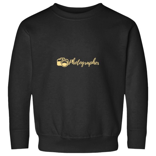 Discover 8-Photographer T-Shirt Sweatshirts