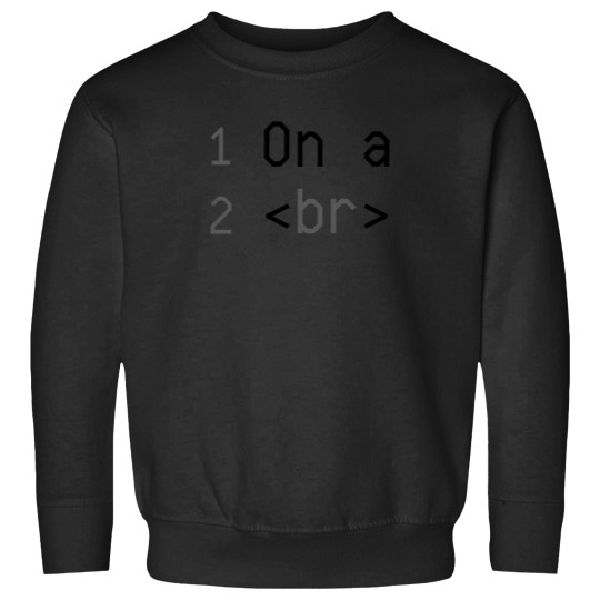 Discover Coder On A Break Br Dark Sweatshirts