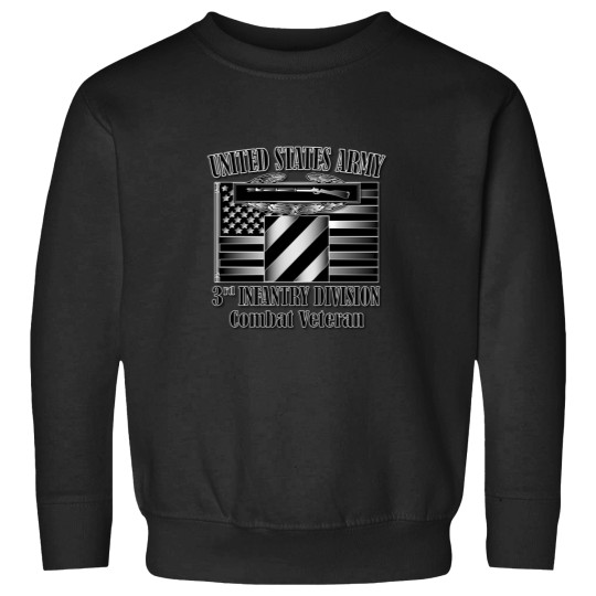 Discover 3Rd Infantry Division Combat Veteran Sweatshirts