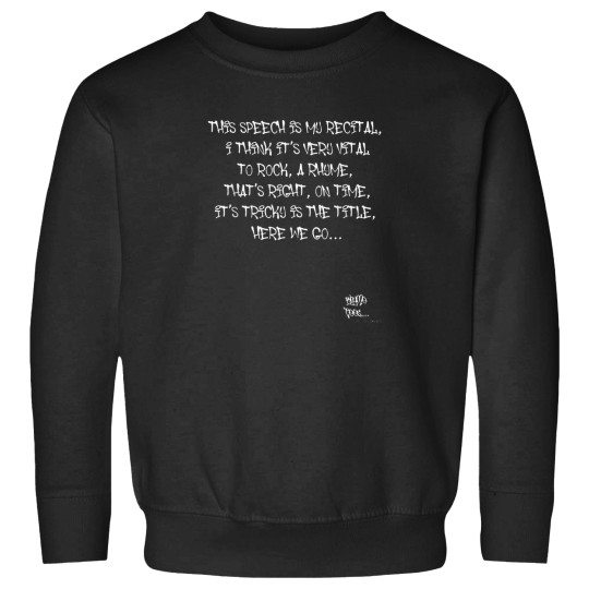 Discover Old School Rap Hip Hop Merch It'S Tricky Quote 80'S Dmc T-Shirt Sweatshirts
