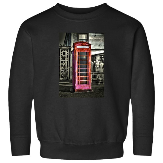 Discover Phone Booth Sweatshirts