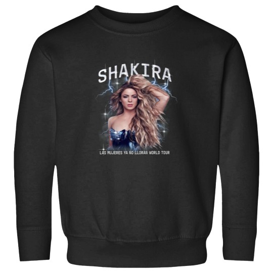 Discover 2024 Shakira Tour Sweatshirts, Las Mujeres Ya No Lloran World Tour Sweatshirts