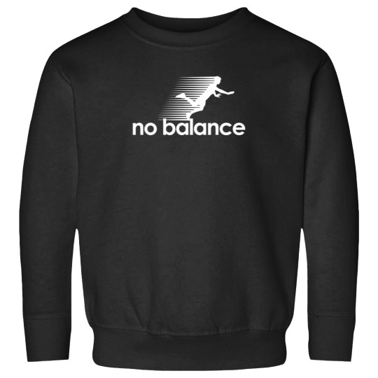 Discover Balance white logo Sweatshirts