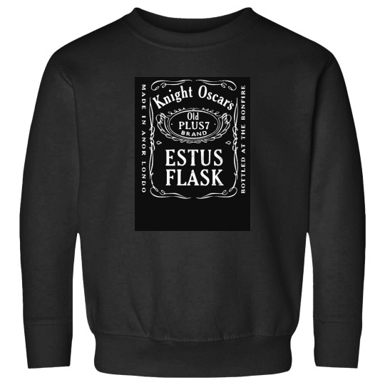Discover knights Oscar's Estus Flask - Bottled at the Bonfire - Gamer Gift Sweatshirts
