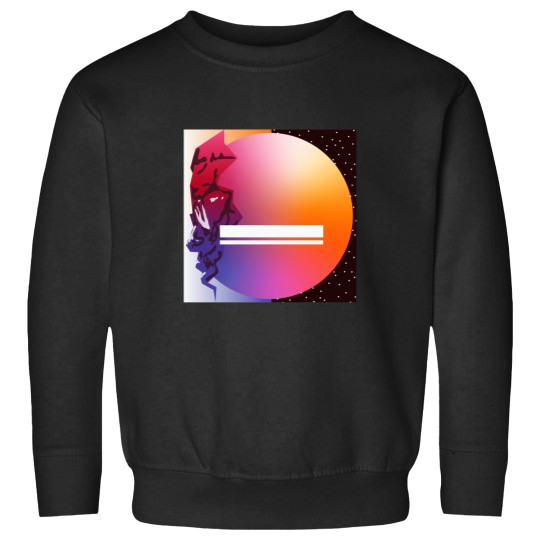 Discover man on the moon minimal album cover Sweatshirts