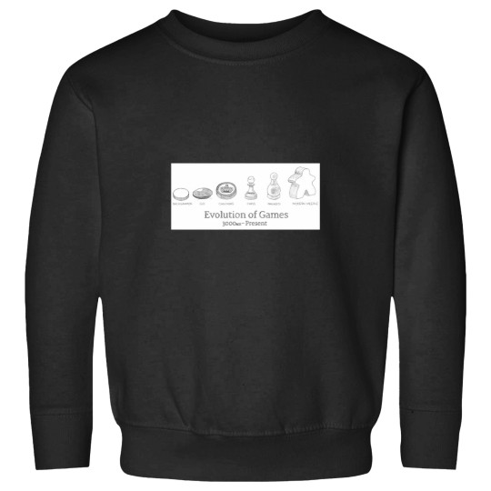 Discover Evolutions of Games Sweatshirts