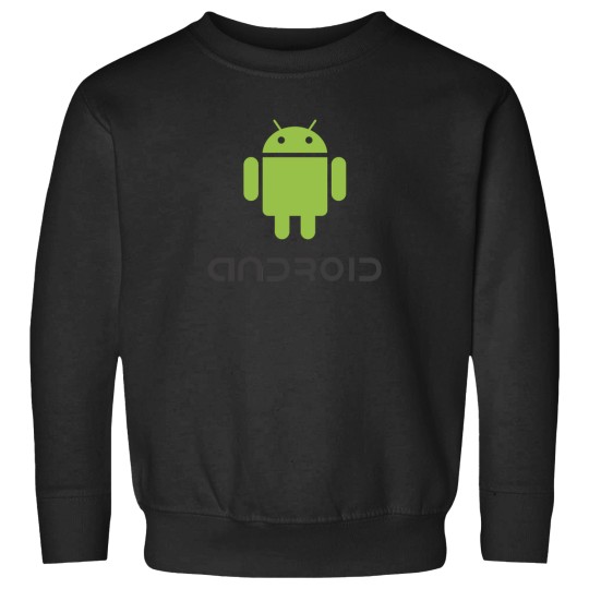 Discover Android-Classic-Logo T-Shirt Sweatshirts