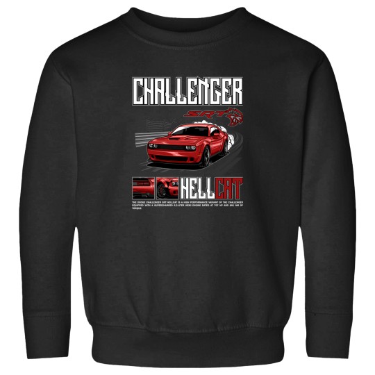 Discover Challenger-Srt-Hellcat T-Shirt Sweatshirts