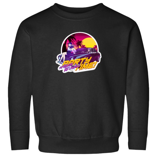 Discover Ya-Boy-Kongming---Party-Time-(1) T-Shirt Sweatshirts