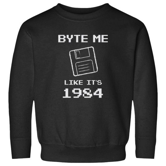 Discover Byte me computer geek nerd Sweatshirts