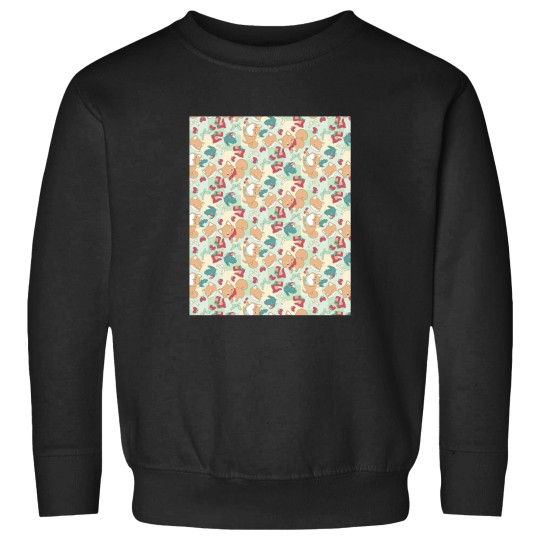 Discover Shiba _amp_ Bird Strawberry Picnic Sweatshirts