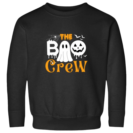Discover The Boo Crew Halloween Family Matching Sweatshirts