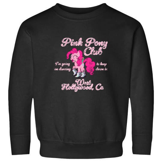 Discover Pinky Pie/Plankton Pony Club Vintage Sweatshirts