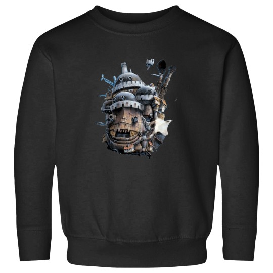 Discover Howls moving castle picture. Sweatshirts