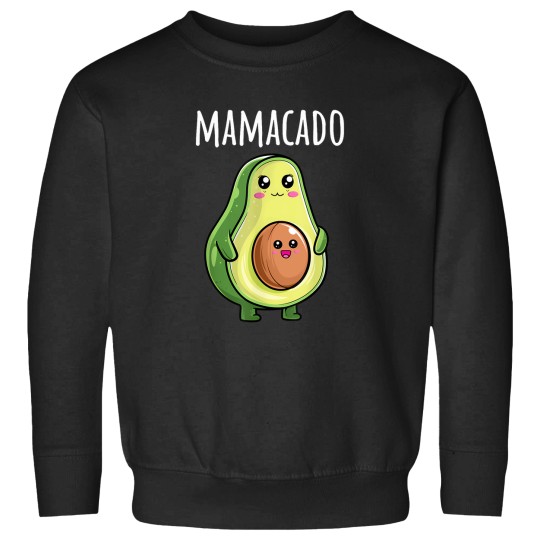 Discover Pregnancy-Announcement-Shirts-Women-Mom-Funny-Mamacado-T-Shirt Sweatshirts